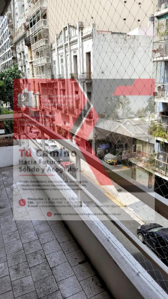 RECOLETA,2AMB, 3PISO, FRENTE, EXCELENTE PROPIEDAD, SUPERLUMINOSO, DIGNO DE VISITAR, AMPLIO, VISTA ABIERTA