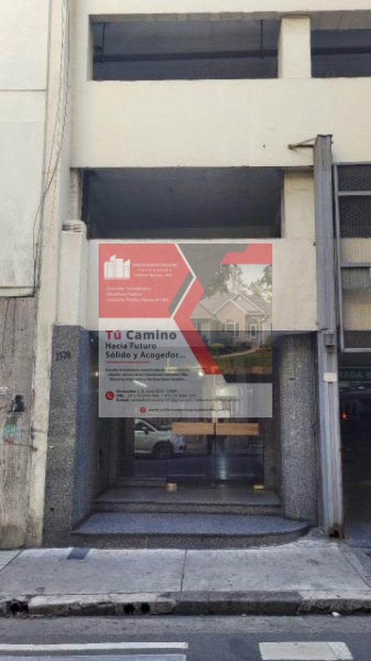 SAN NICOLAS,2AMBIENTES, EDIFICIO 10 PISOS, 5PISO INTERNO,IDEAL RENTA O VIVIENDA, APTO CREDITO, APTO PROFESIONAL 