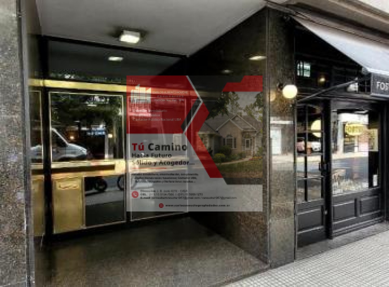 RECOLETA,2AMB, 3PISO, FRENTE, EXCELENTE PROPIEDAD, SUPERLUMINOSO, DIGNO DE VISITAR, AMPLIO, VISTA ABIERTA