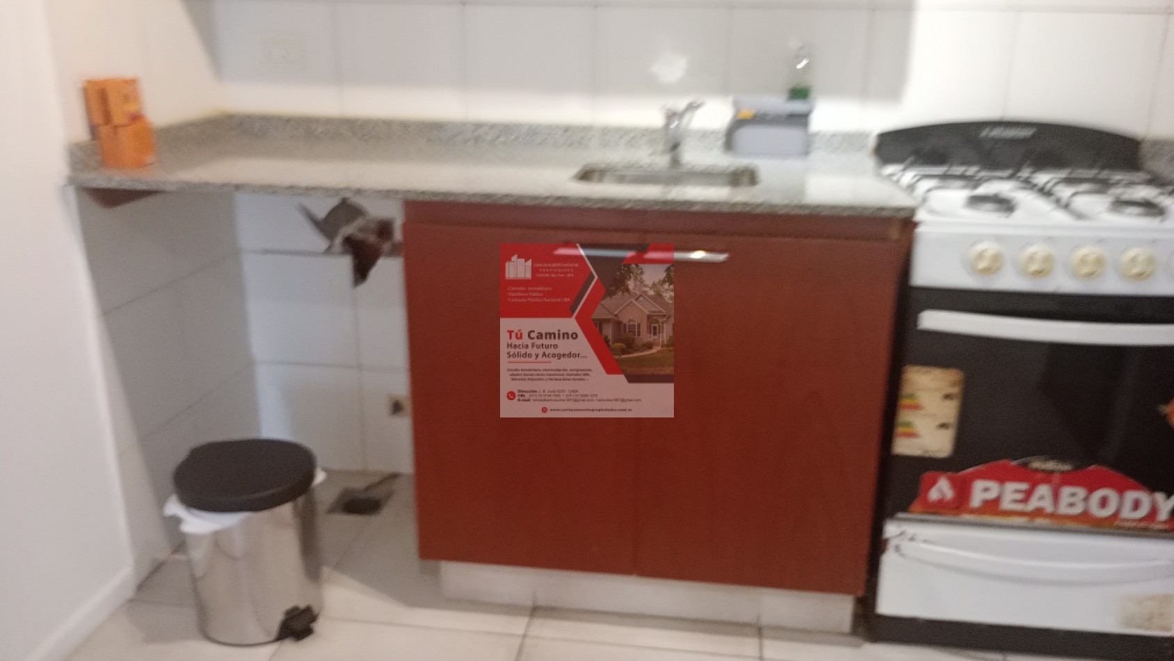 VSANTA RITA, 1AMB.DIVISIBLE,/APTO PROFESIONAL/AMPLIO,/LUMINOSO, BALCON,(EXPESAS:INCLLUYE:AYSA,EDESUR,ABL,AGUA CALIENTE CTRAL