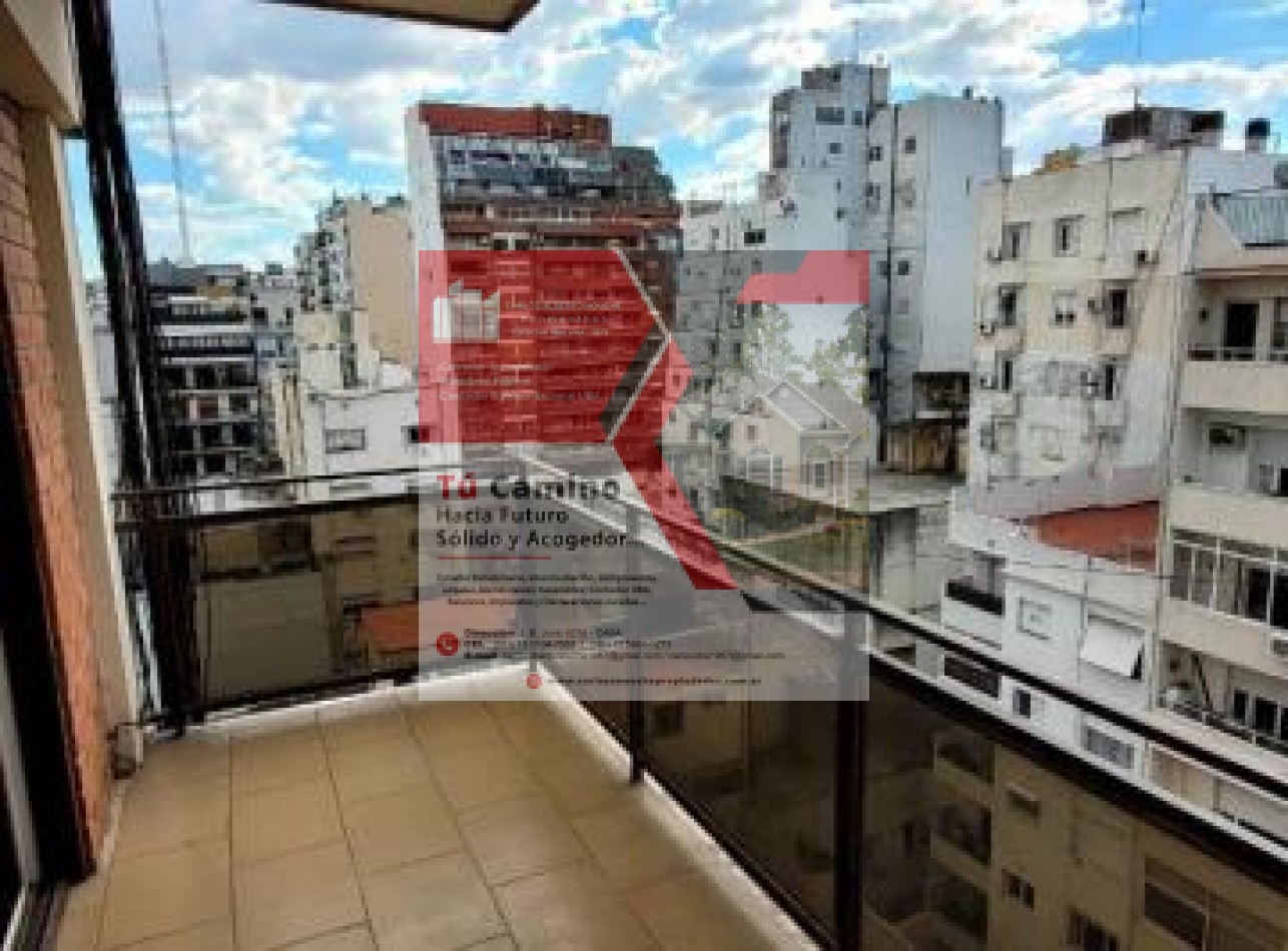 REC OLETA, 2 AMBIENTES, BALCON, VISTA PANORAMICA, EXCELENTE ESTADO/ UBICACION/ BUENAS ARTERIAS DE ACCESO; OPORTUNIDAD;