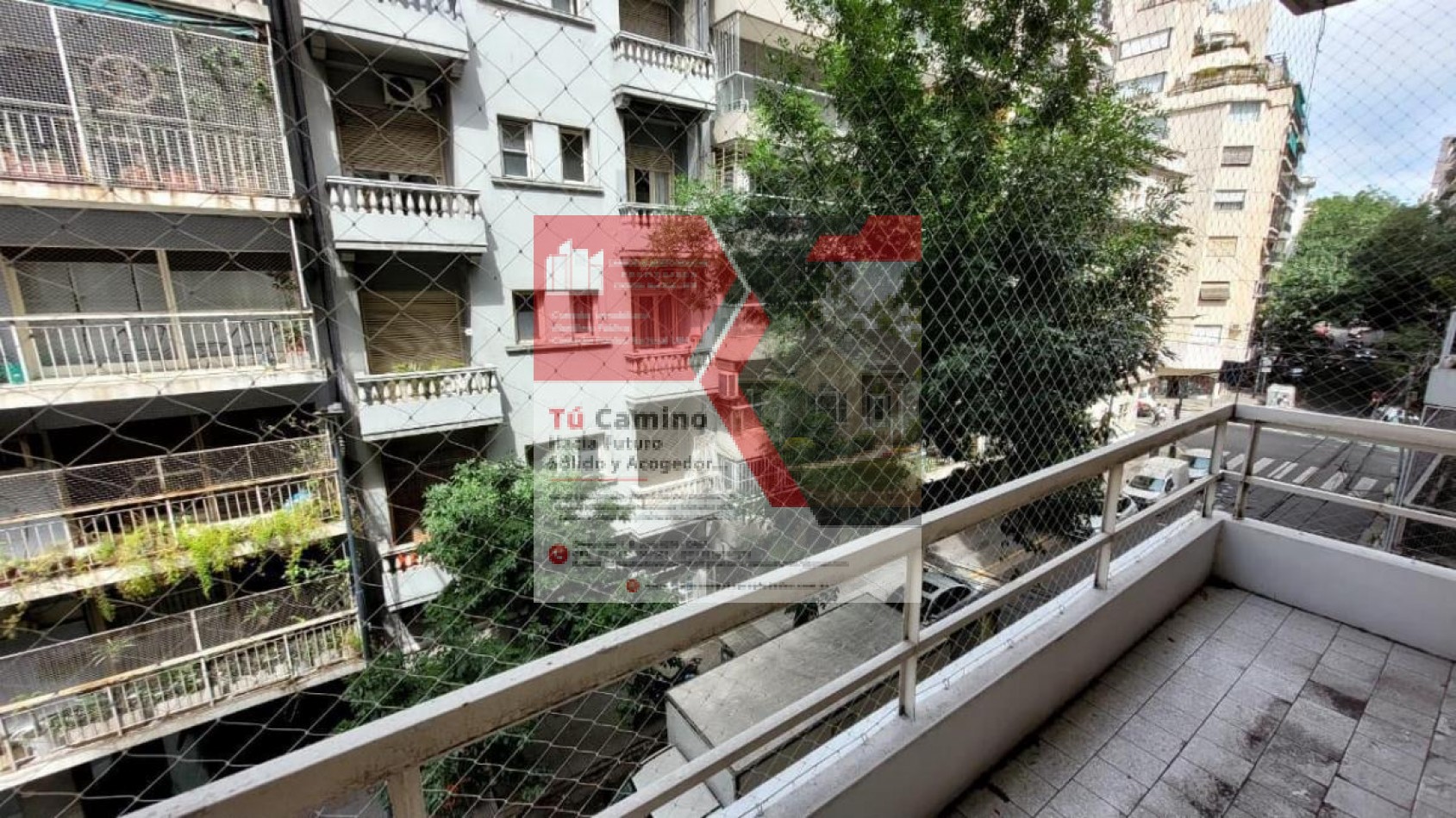 RECOLETA,2AMB, 3PISO, FRENTE, EXCELENTE PROPIEDAD, SUPERLUMINOSO, DIGNO DE VISITAR, AMPLIO, VISTA ABIERTA