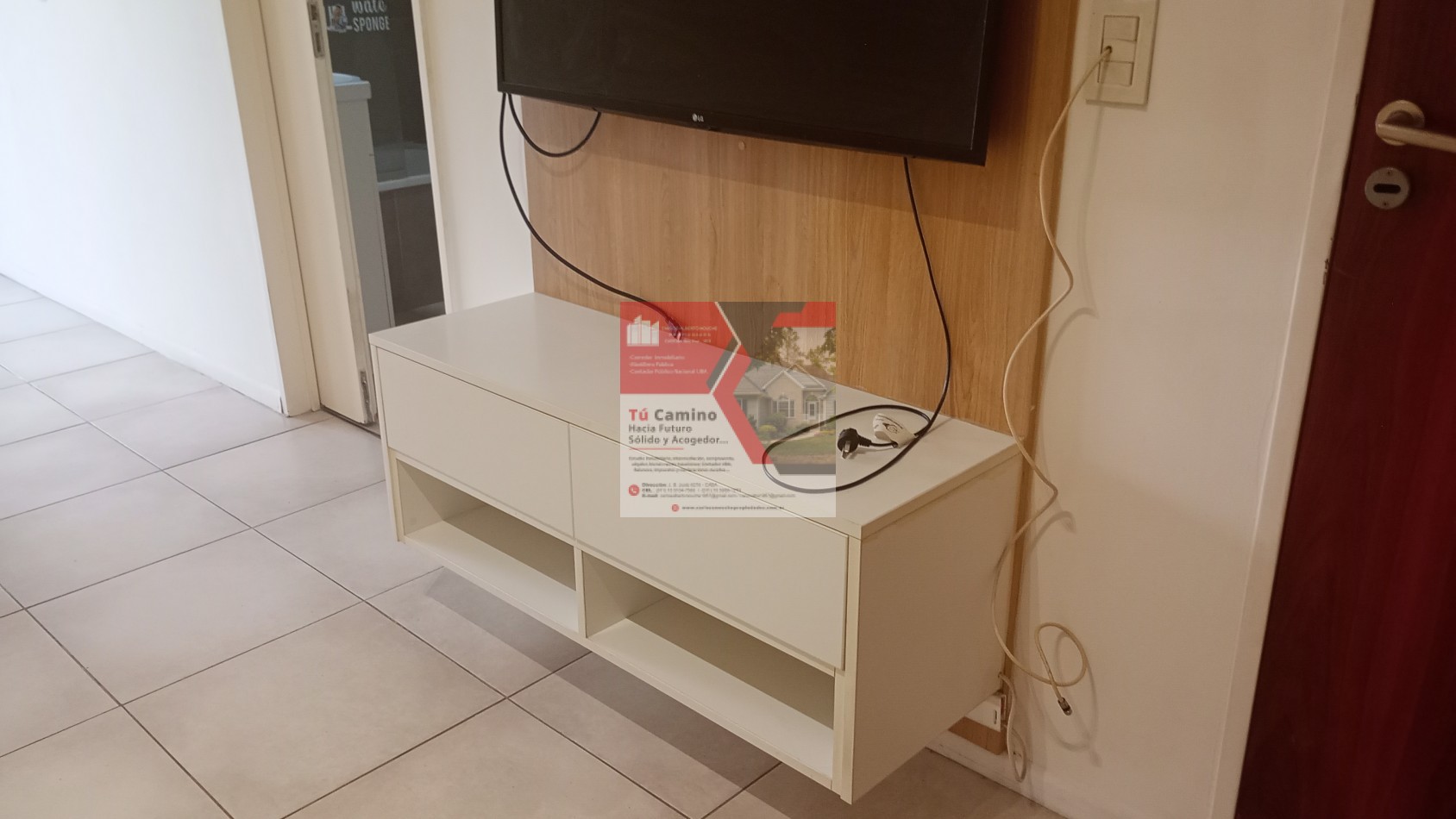 VSANTA RITA, 1AMB.DIVISIBLE,/APTO PROFESIONAL/AMPLIO,/LUMINOSO, BALCON,(EXPESAS:INCLLUYE:AYSA,EDESUR,ABL,AGUA CALIENTE CTRAL