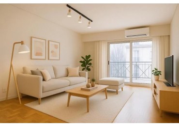 ALMAGRO,3AMBIENTES, CON DEPENDENCIA,APTO CREDITO,APTO PROFESIONAL,BALCON, MUY BUEN ESTADO Y UBICACION