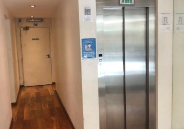 Palermo,Las Cañitas, Semipiso,1ambiente,contrafrente,muy buen estado general, amenities, oportunidad, 