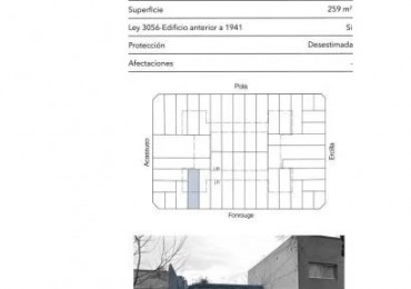 LINIERS,LOTE DE TERRENO, MUY BUENA UBICACION,POTENCIALIDAD DE METROS A CONSTRUIR OPORTUNIDAD, BUENAS ARTERIAS DE INGRESO 